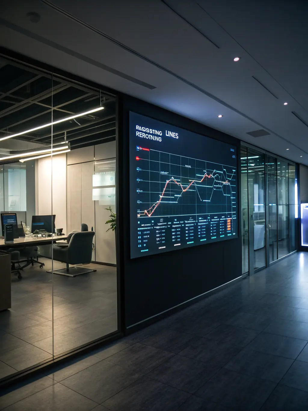 A visual representation of a well-structured framework, symbolizing the comprehensive approach to AI governance and risk management offered by The Governance Agency.